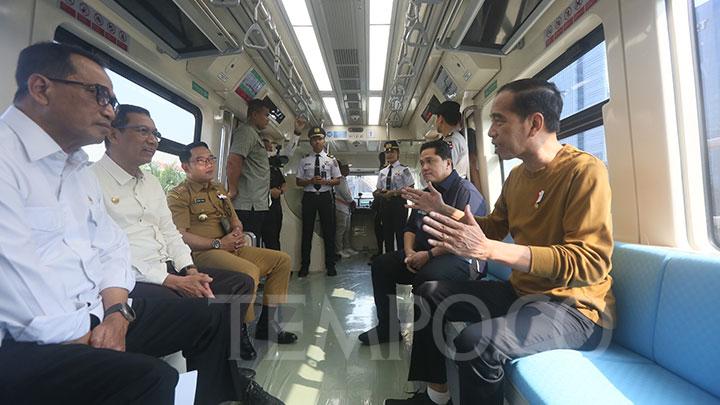 Jokowi Minta Semua Kekurangan LRT Jabodebek Segera Diperbaiki: Pastikan Keamanan dan Keselamatan