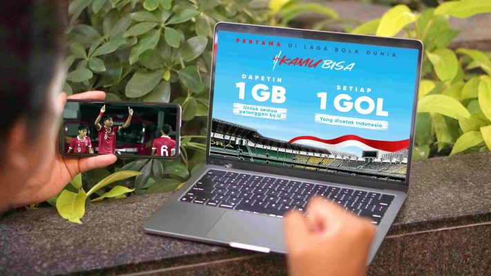 Pelanggan by.U Dapat 1 GB Tiap Indonesia Dapat Satu Gol di FIFA World Cup U17 - Fintechnesia.com